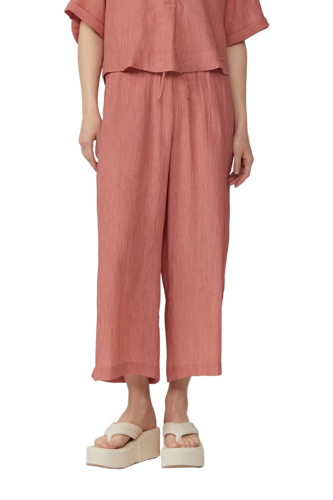 S.OLIVER-QS PANTS PINK 1