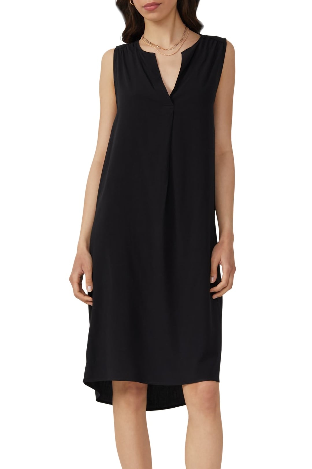 S.OLIVER-QS DRESSES BLACK 1