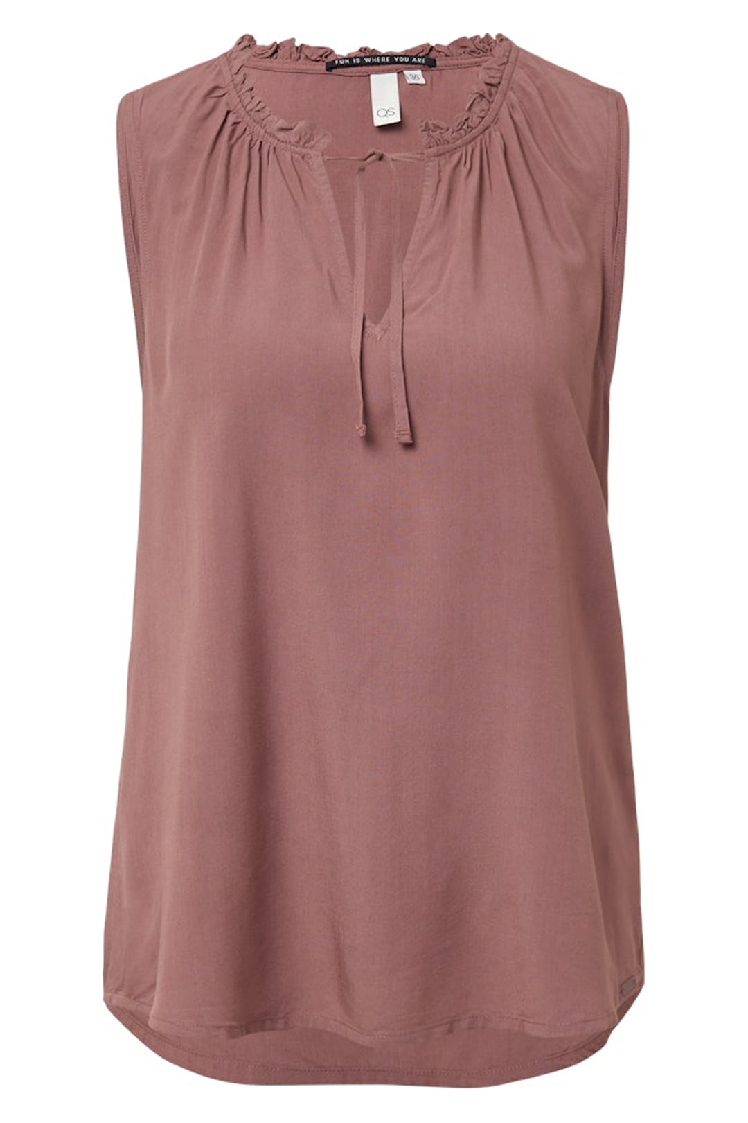 S.OLIVER-QS BLOUSES LILAC/PINK 4