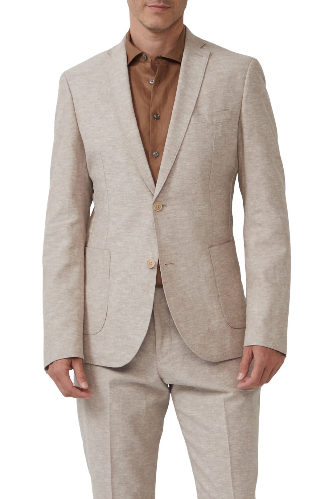 S.OLIVER JACKETS INDOOR BEIGE 1