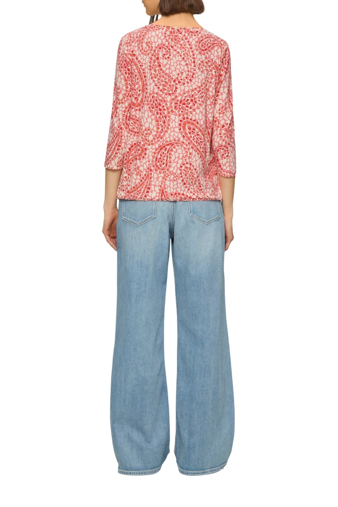 S.OLIVER T-SHIRTS RED 3