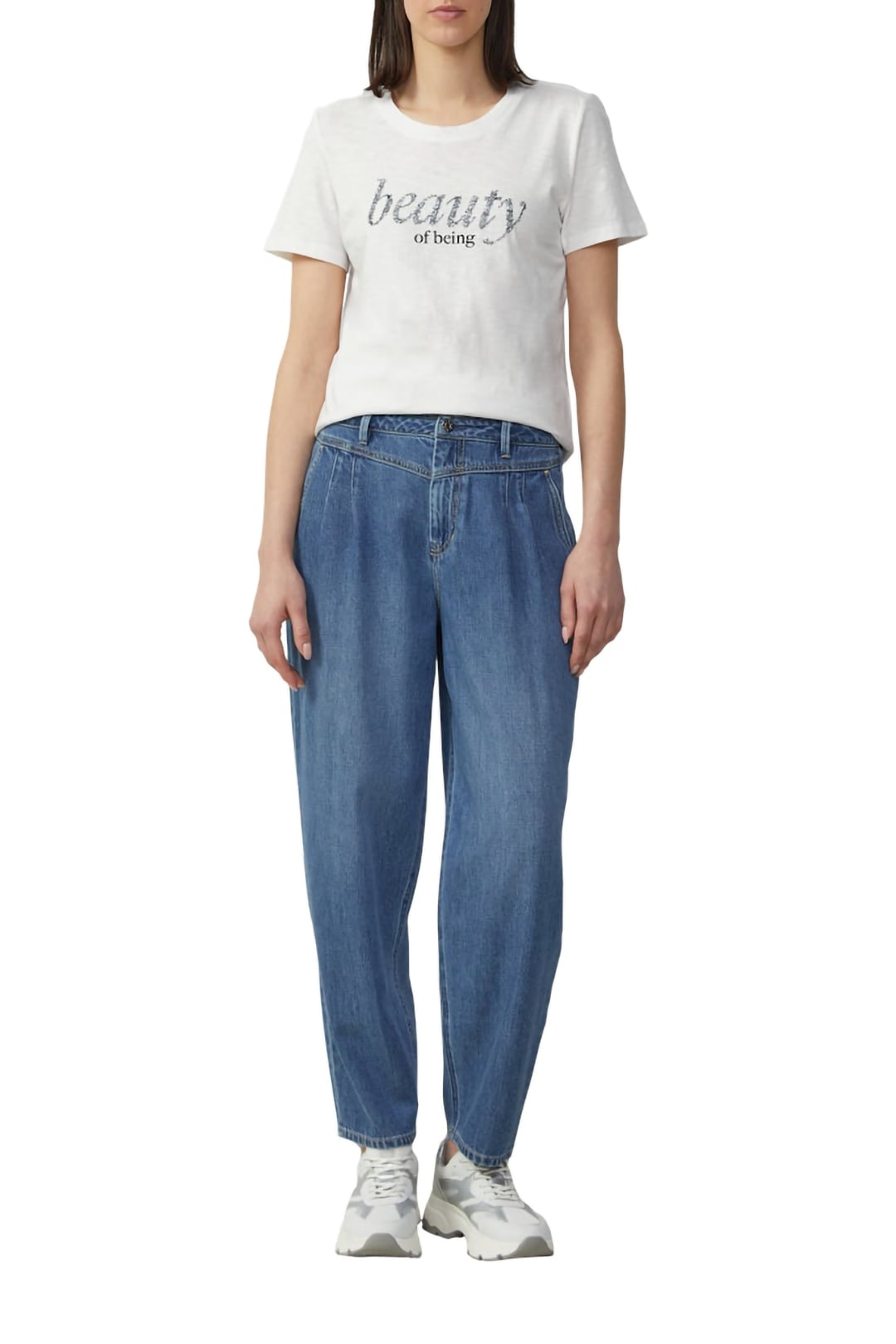 S.OLIVER T-SHIRTS OFFWHITE 2