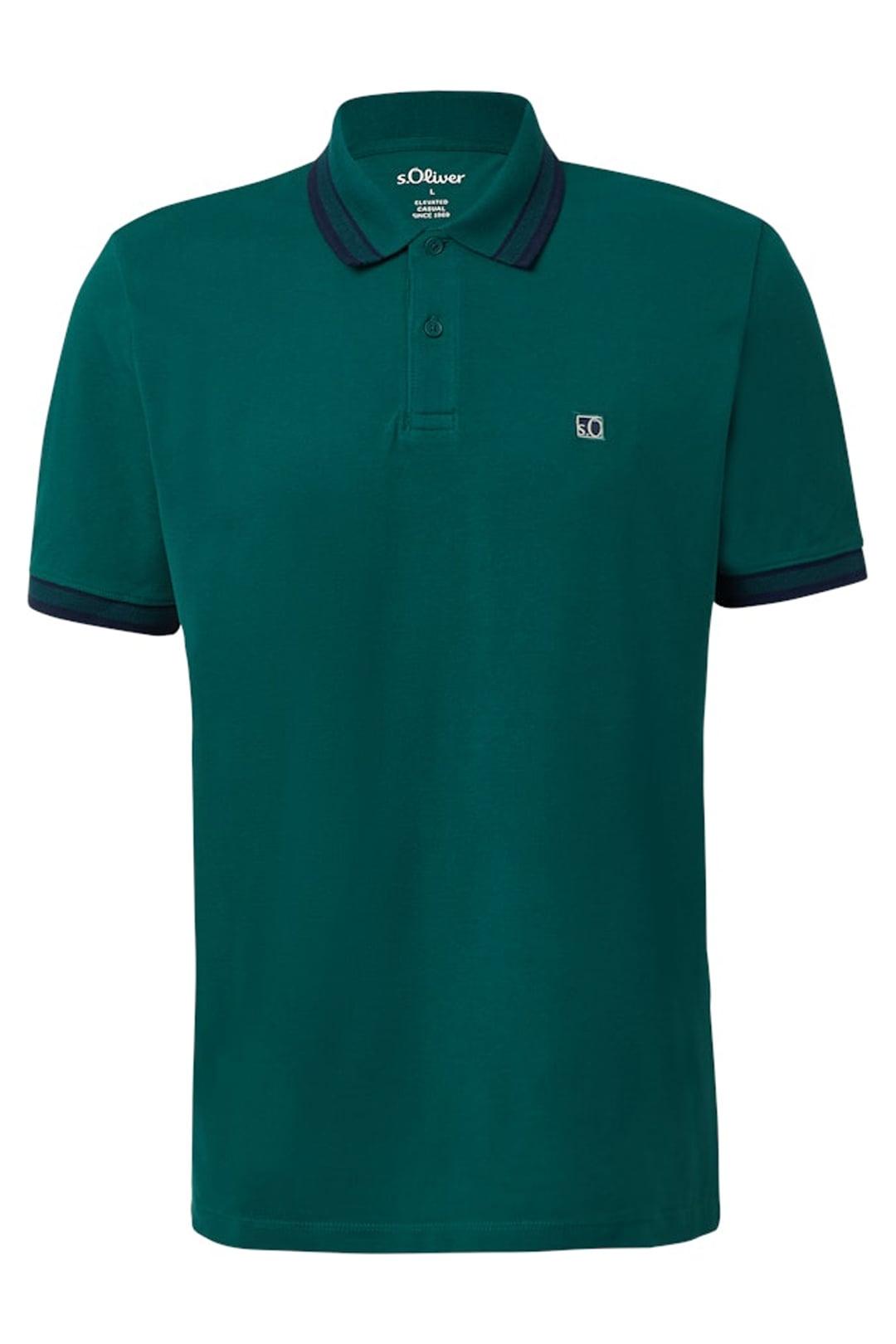 S.OLIVER POLOSHIRTS GREEN 4