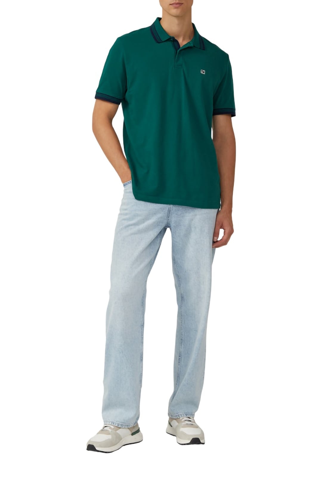 S.OLIVER POLOSHIRTS GREEN 2