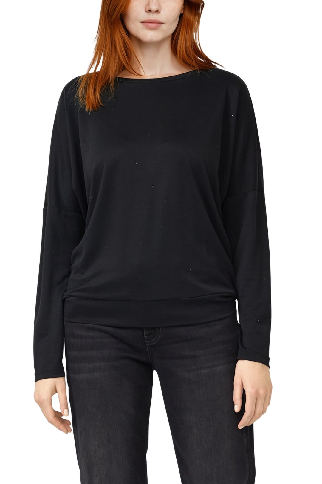 S.OLIVER T-SHIRTS BLACK 1