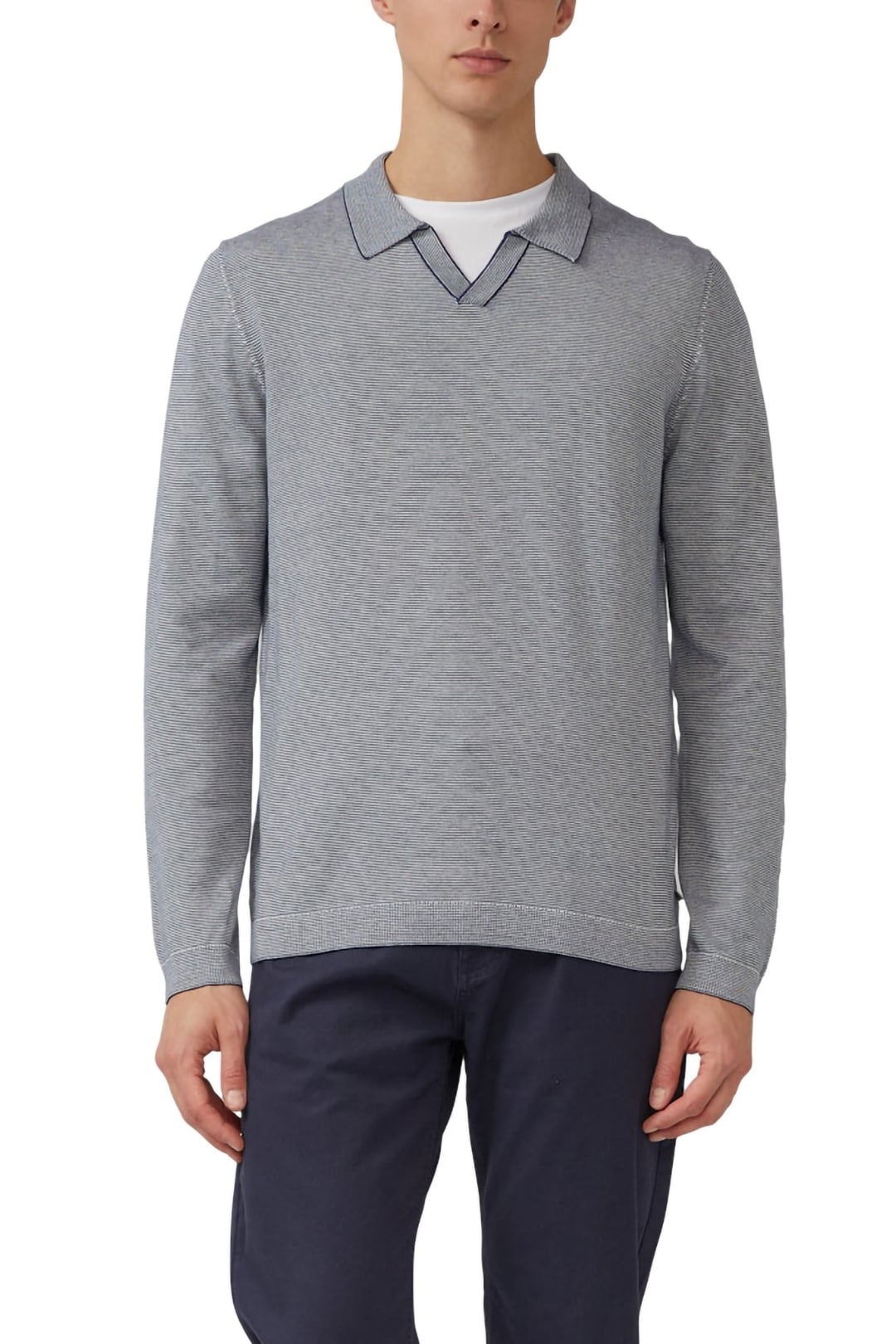 S.OLIVER PULLOVER MARINE 1