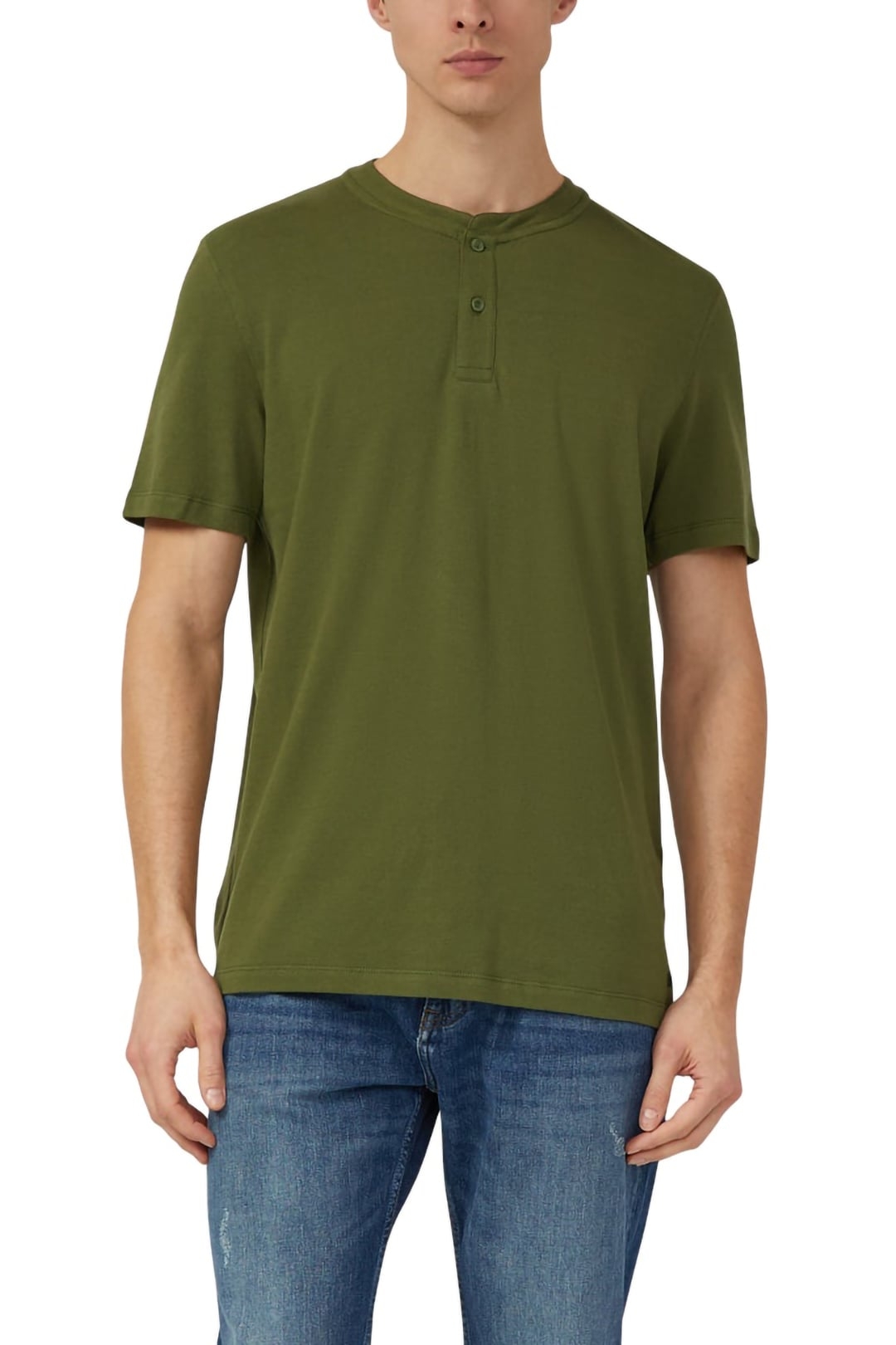 S.OLIVER T-SHIRTS GREEN 1