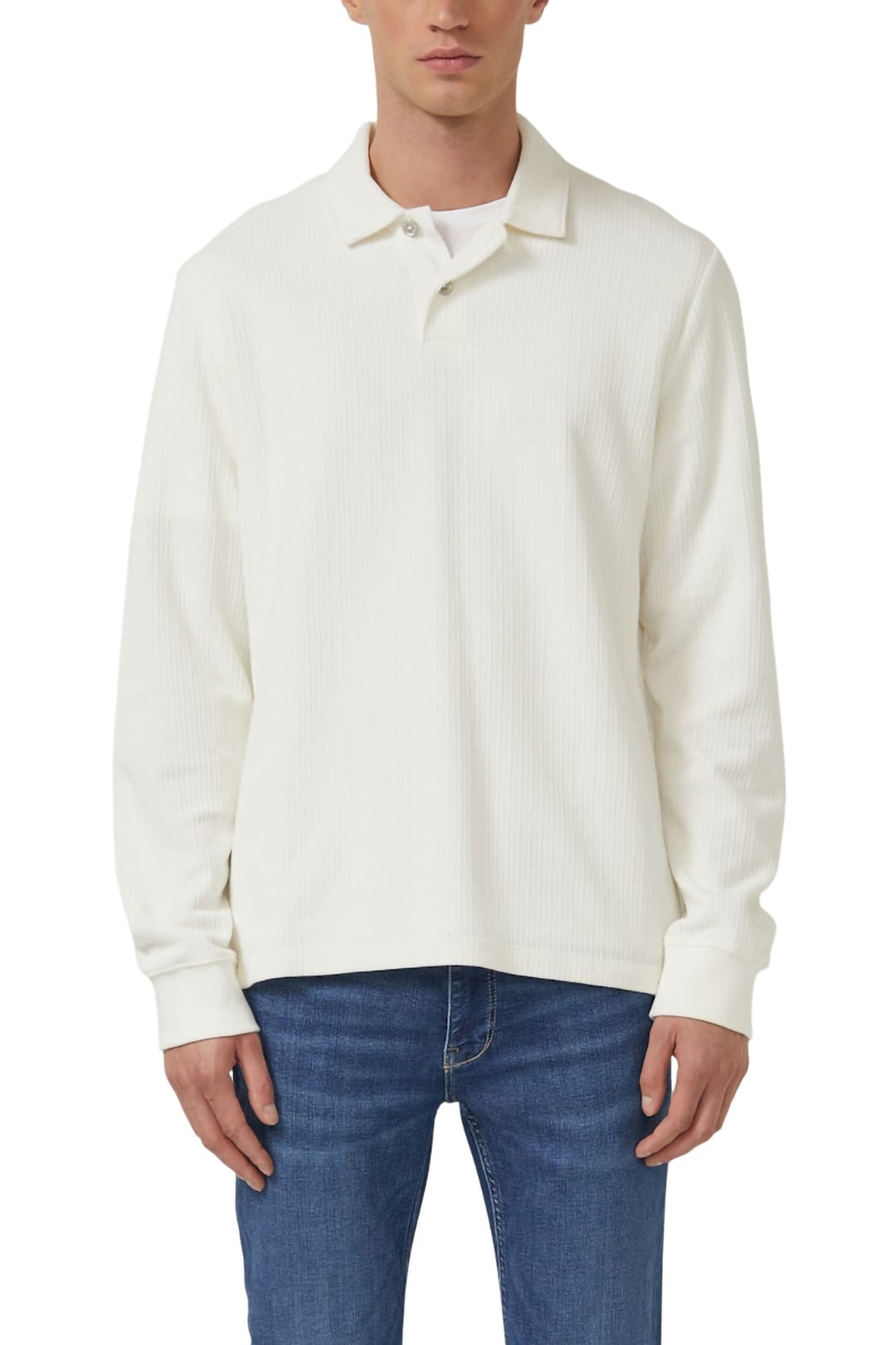 S.OLIVER POLOSHIRTS OFFWHITE 1
