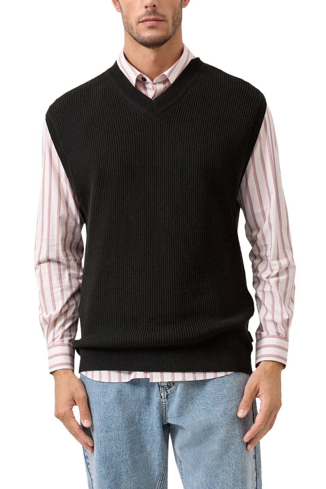 S.OLIVER PULLOVER BLACK 1