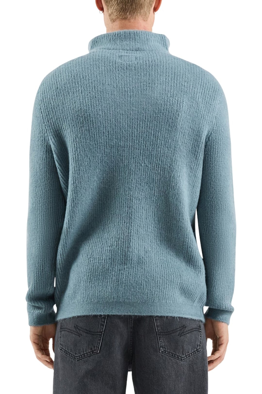 S.OLIVER-QS PULLOVER BLUE GREY 3