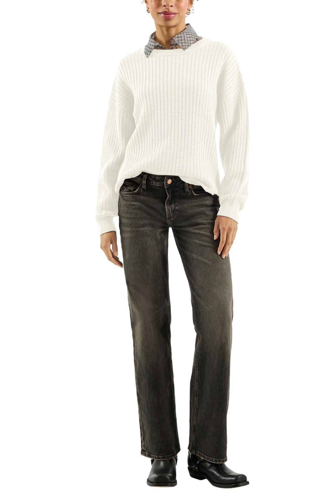 S.OLIVER-QS PULLOVER OFFWHITE 2