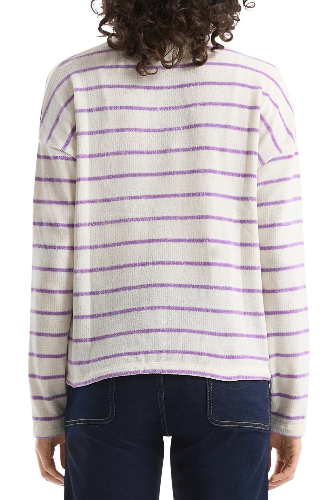 S.OLIVER-QS PULLOVER OFFWHITE 3