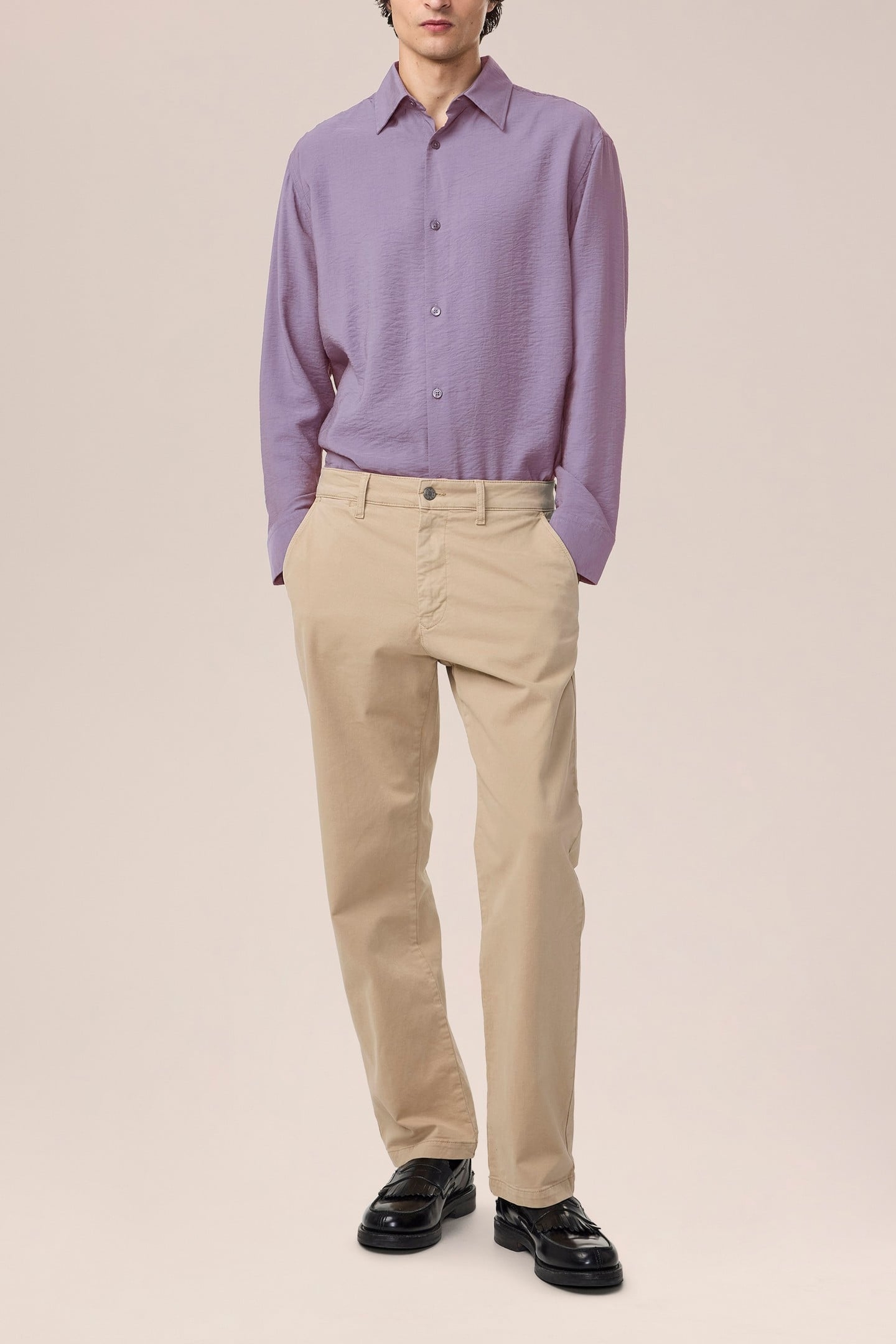 FREDDY SHIRT VIOLET 2