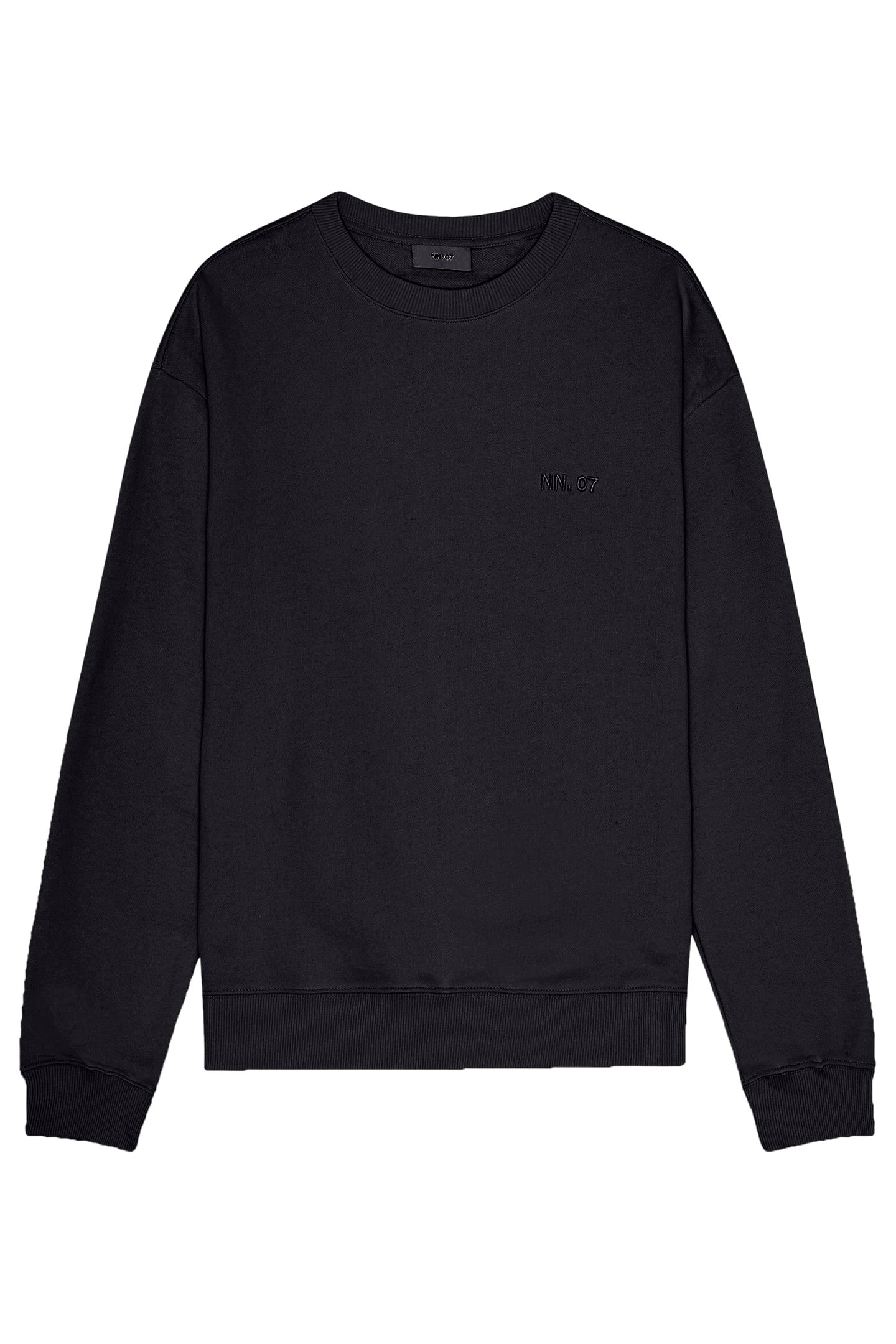 DAVID CREWNECK SWEATSHIRT BLACK 4