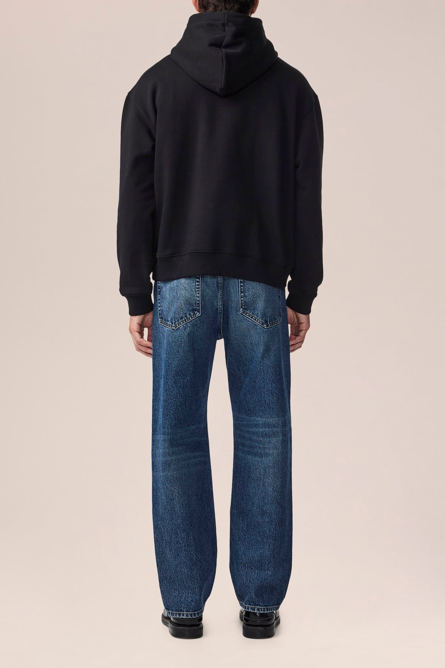 DAVID HOODIE SWEATSHIRT BLACK 3