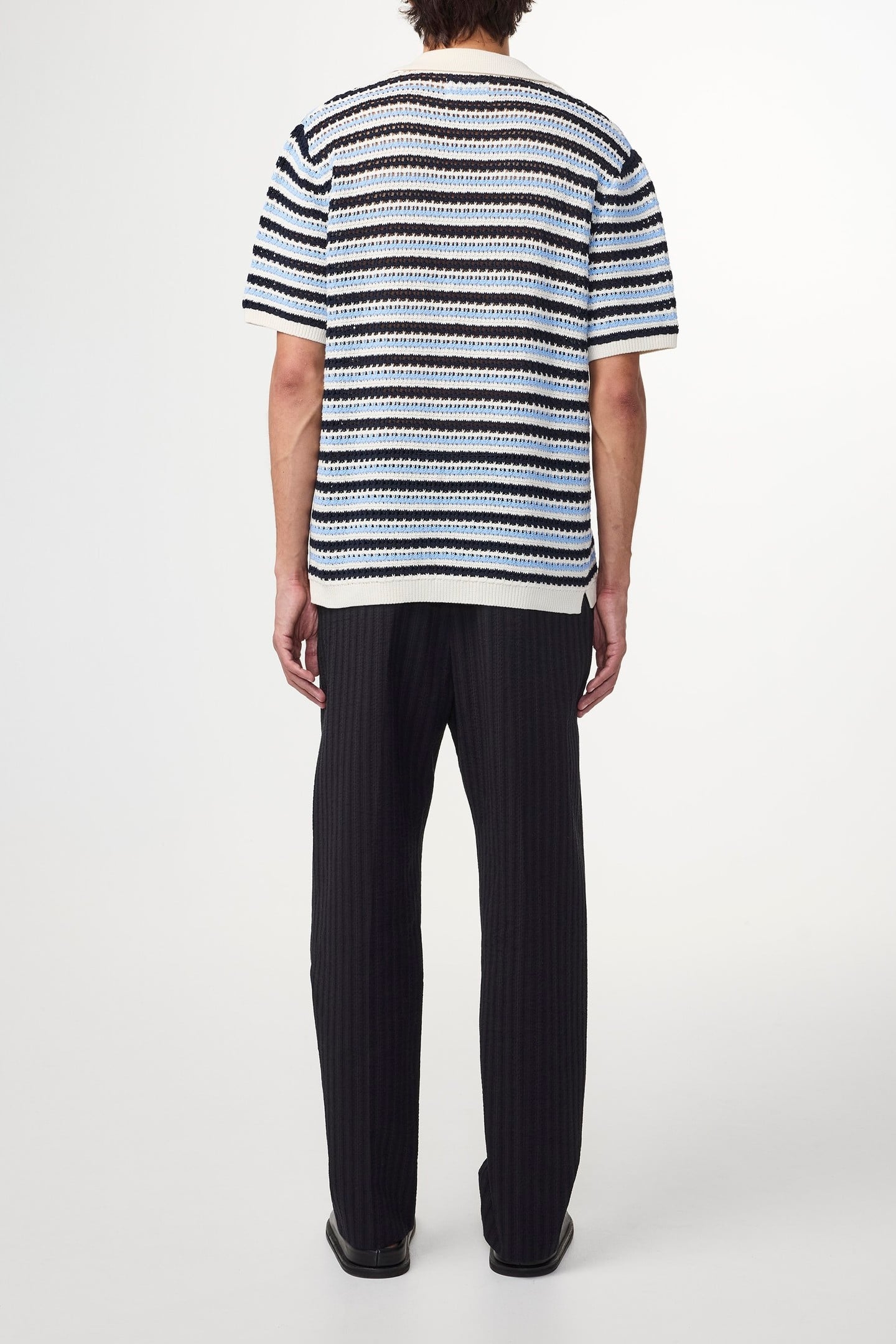 HENRY KNIT NAVY STRIPE 3