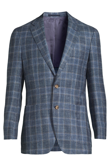 Blue Checked Havana Blazer 2