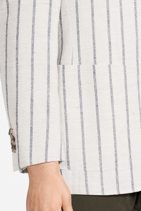 Off-White Striped Havana Blazer 4