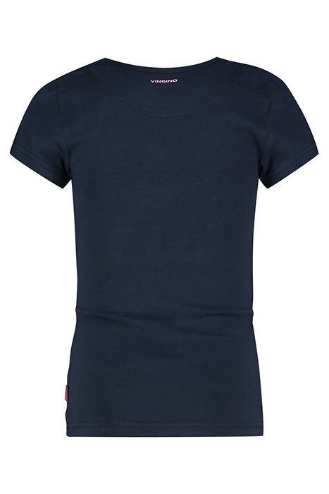 SHORT SLEEVE CREW NECK TS GIRLS 100 2