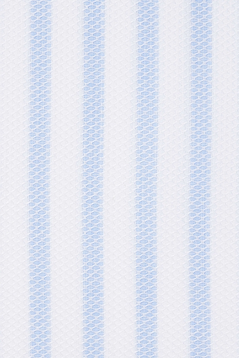 LIGHT BLUE STRIPED SLIM FIT SHIRT LIGHT BLUE 4