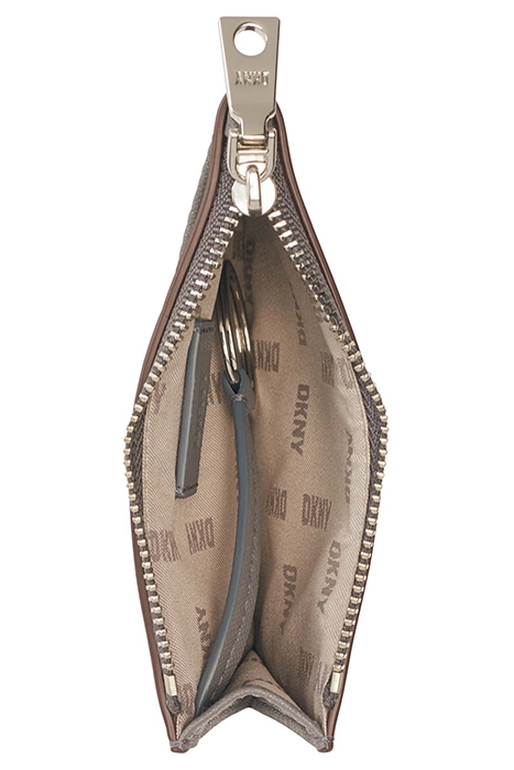 SIDNEY KEY CARD CASE LIGHT CHARCOAL 3