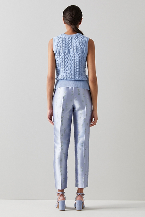 ROSALIND FORMAL PANTS HYACINTH 2