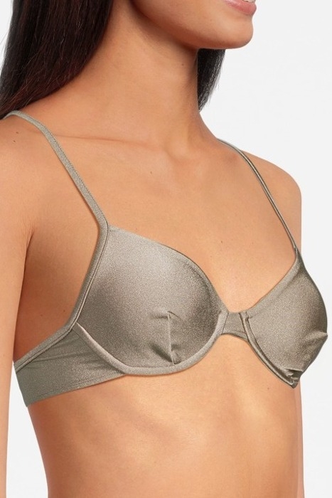 SHIMMER UNDERWIRE TOP SAND BEIGE 4