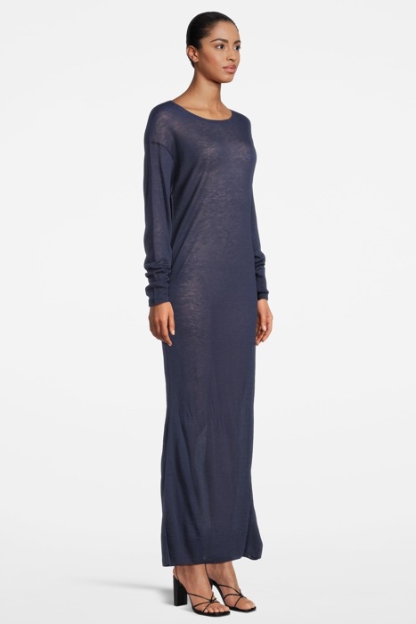 MARYL DRESS DEEP BLUE 3