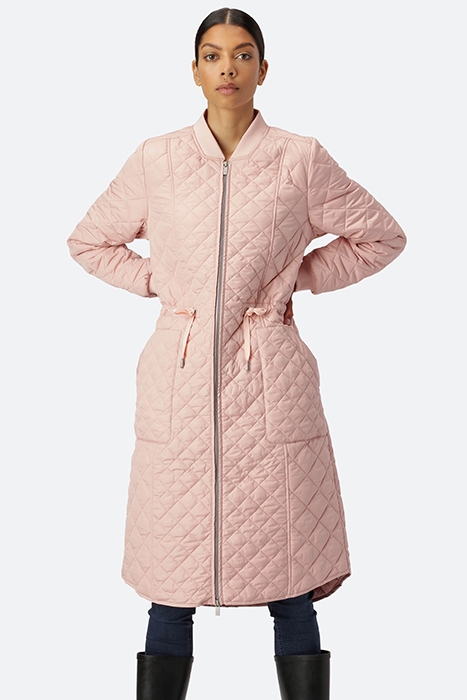 10 ART08 PADDED QUILT COAT PALE PINK 2
