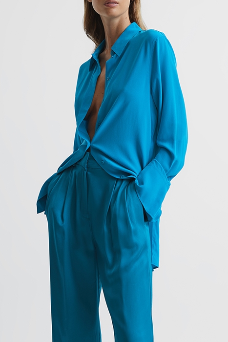 EDEN BUTTON-DOWN SHIRT BLUE 1