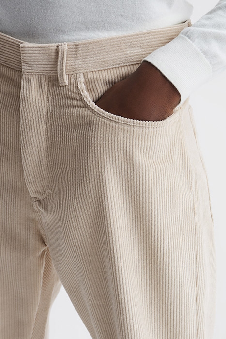 DIMMOCK TAILORED PANTS ECRU 4