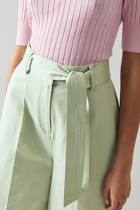 LENA WIDE-LEG & FLARED JEANS MINT 4