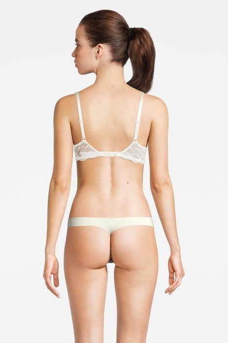 LGHT LINED PLUNGE, 101 IVORY 3