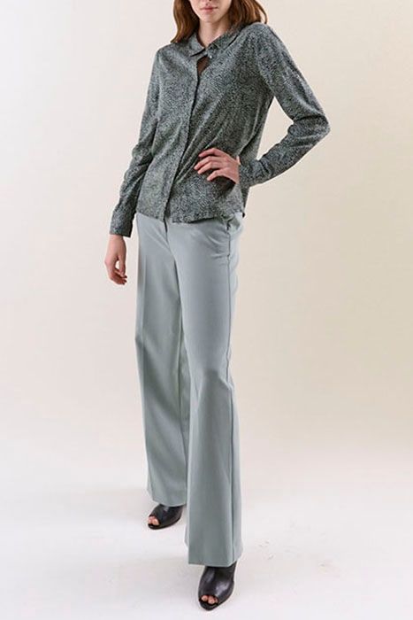 LENA SHIRT L/S GREY GREEN ANIMAL 3