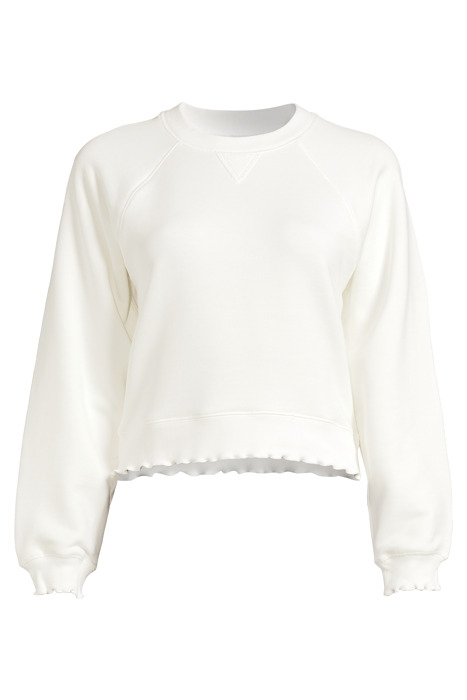RAGLAN SWEATSHIRT WHITE CHAL 6