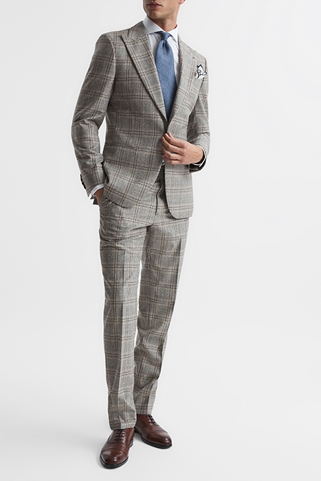 ROWHILL SUIT JACKET OATMEAL 3