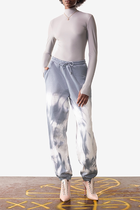 SMOKE GREY LEN PANTS 2
