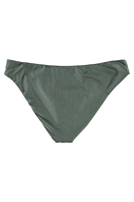 SHIMMER BIKINI BRIEF PALE GREEN 2