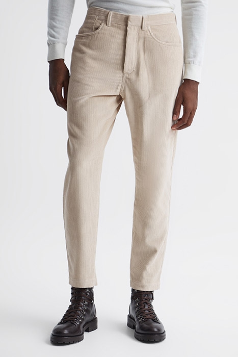 DIMMOCK TAILORED PANTS ECRU 1