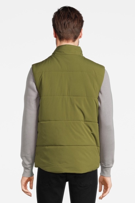 ICONIC BODYWARMER 2.0 OLIVE 3