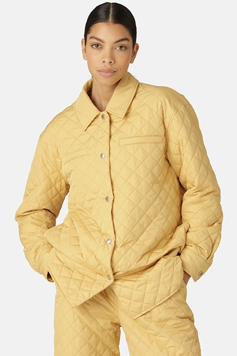 10 ART34 QUILT JACKET MARIGOLD 2