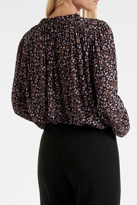 ERIKA RUCHED YOKE BOHO BLOUSE MARLO DITSY 2