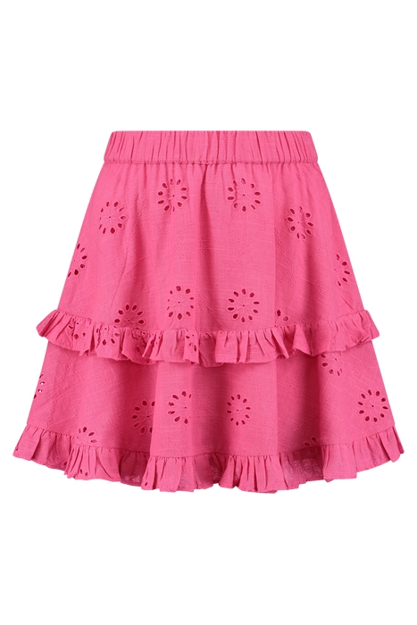 FAITH SKIRT HOT PINK 1