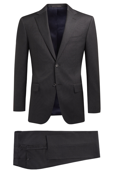 DARK GREY STRIPED NAPOLI SUIT 2
