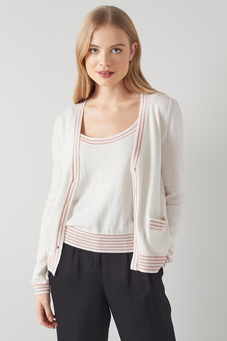 VILLA CARDIGAN CREAM 1
