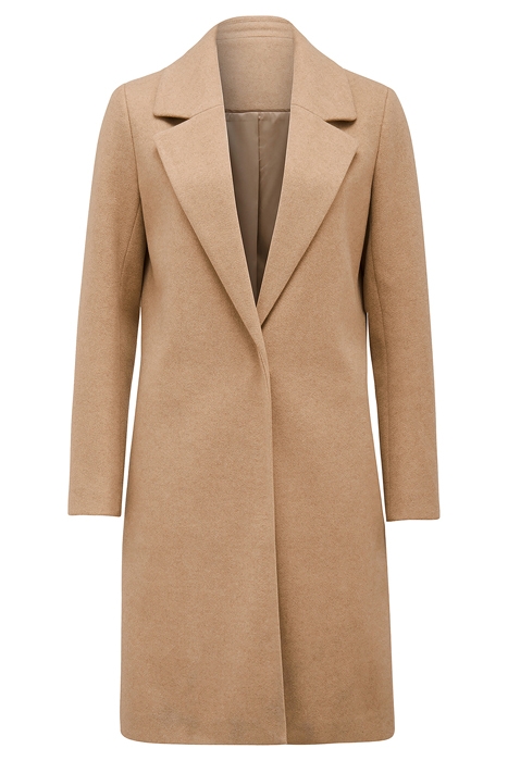 DELILAH LONGLINE COATIGAN CAMEL 5