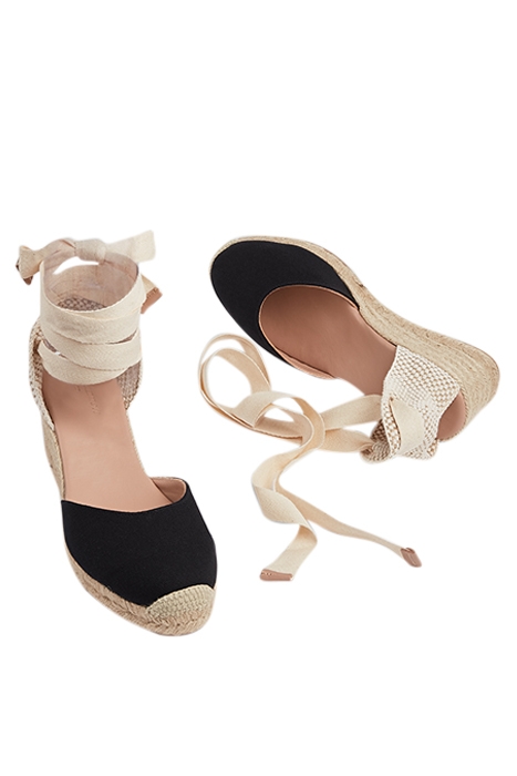 MAUREENE ESPADRILLES BLACK 3