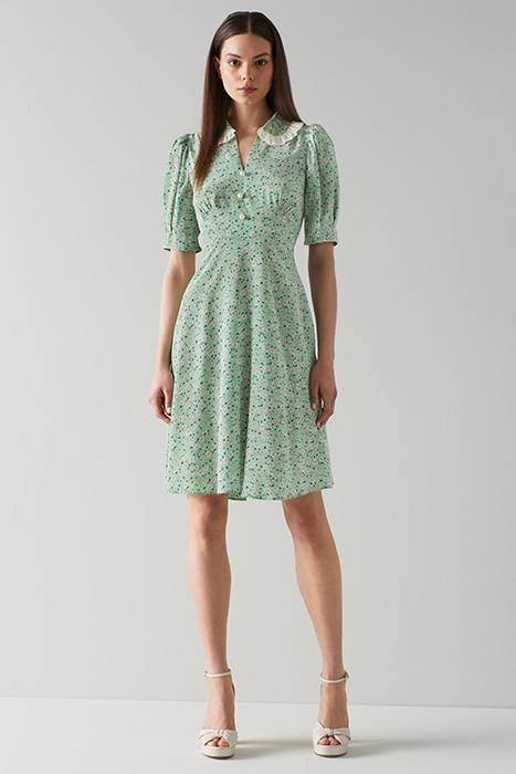 ROISIN MINI DRESS MINT 2