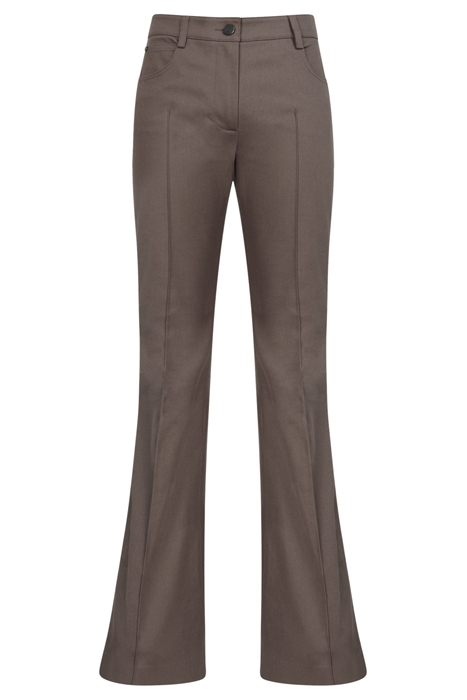 FLORENCE WIDE-LEG & FLARED PANTS MINK 6