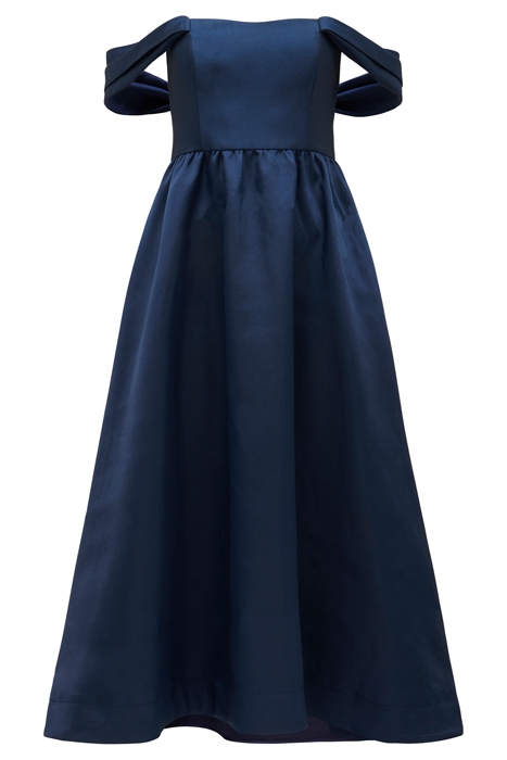 EMILIA OFF SHOULDER PROM DRESS NAVY 5